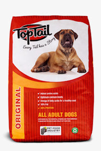 Top Tail Original dog food