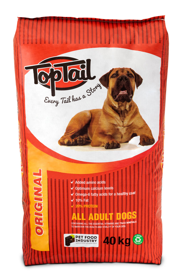 Top Tail Original dog food