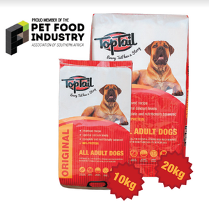 Top Tail Original dog food